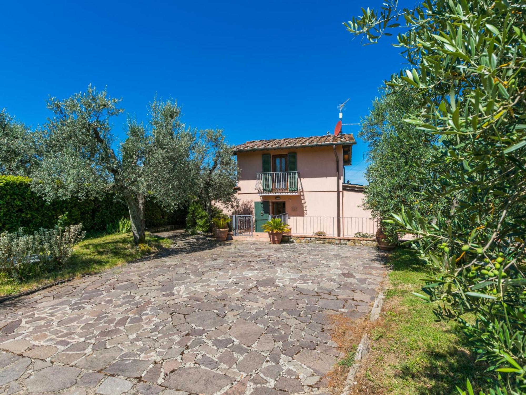 Holiday Home Poggio De'Galli By Interhome Pozzolatico Екстериор снимка