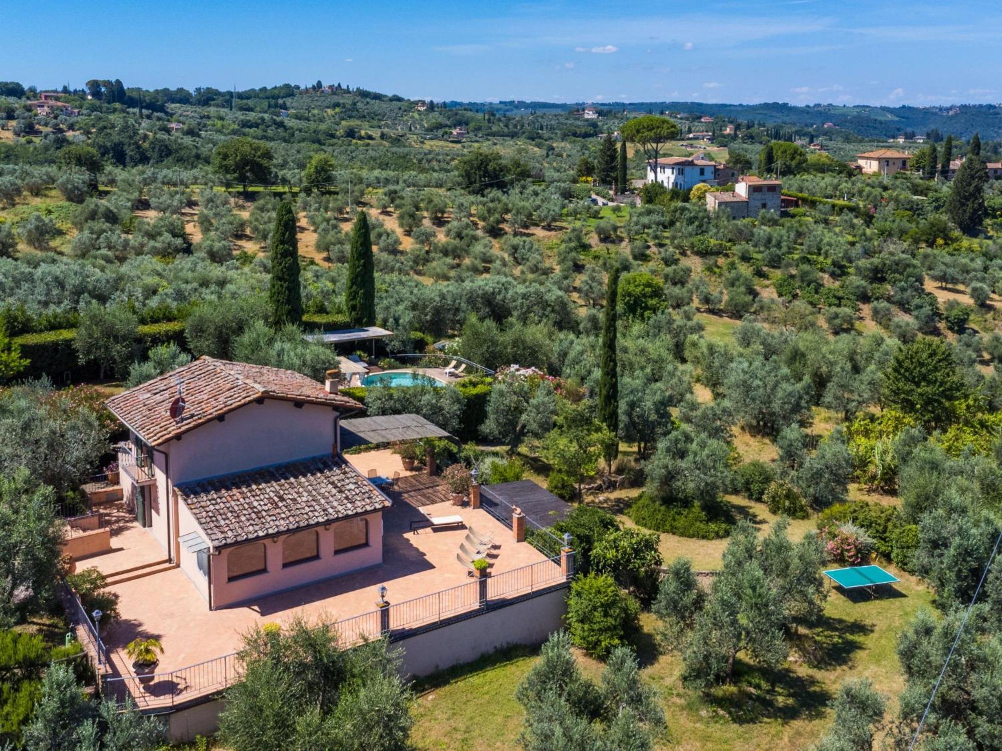 Holiday Home Poggio De'Galli By Interhome Pozzolatico Екстериор снимка