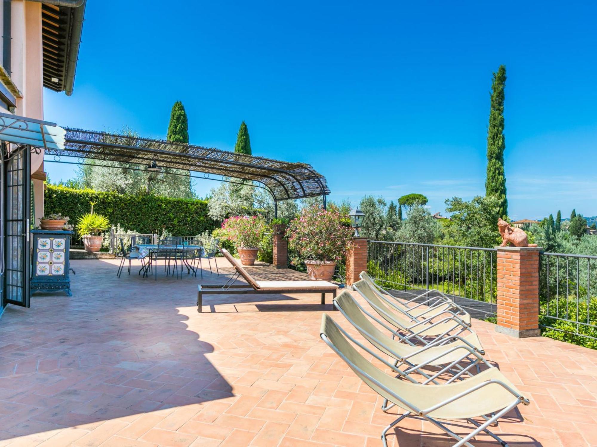 Holiday Home Poggio De'Galli By Interhome Pozzolatico Екстериор снимка