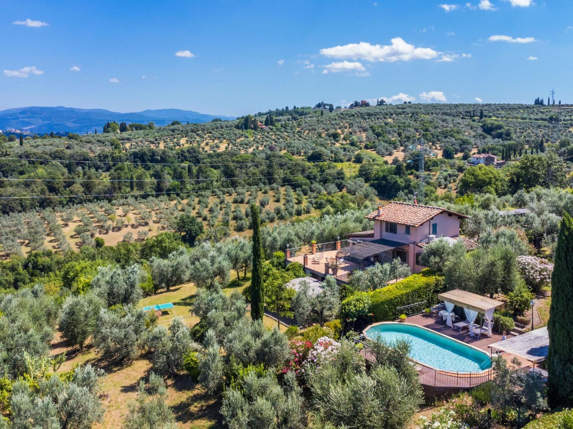 Holiday Home Poggio De'Galli By Interhome Pozzolatico Екстериор снимка